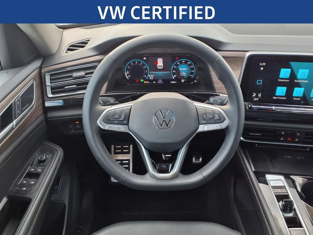 Certified Used 2025 Silver Mist Metallic Volkswagen 2.0T SEL Premium R-Line image 18
