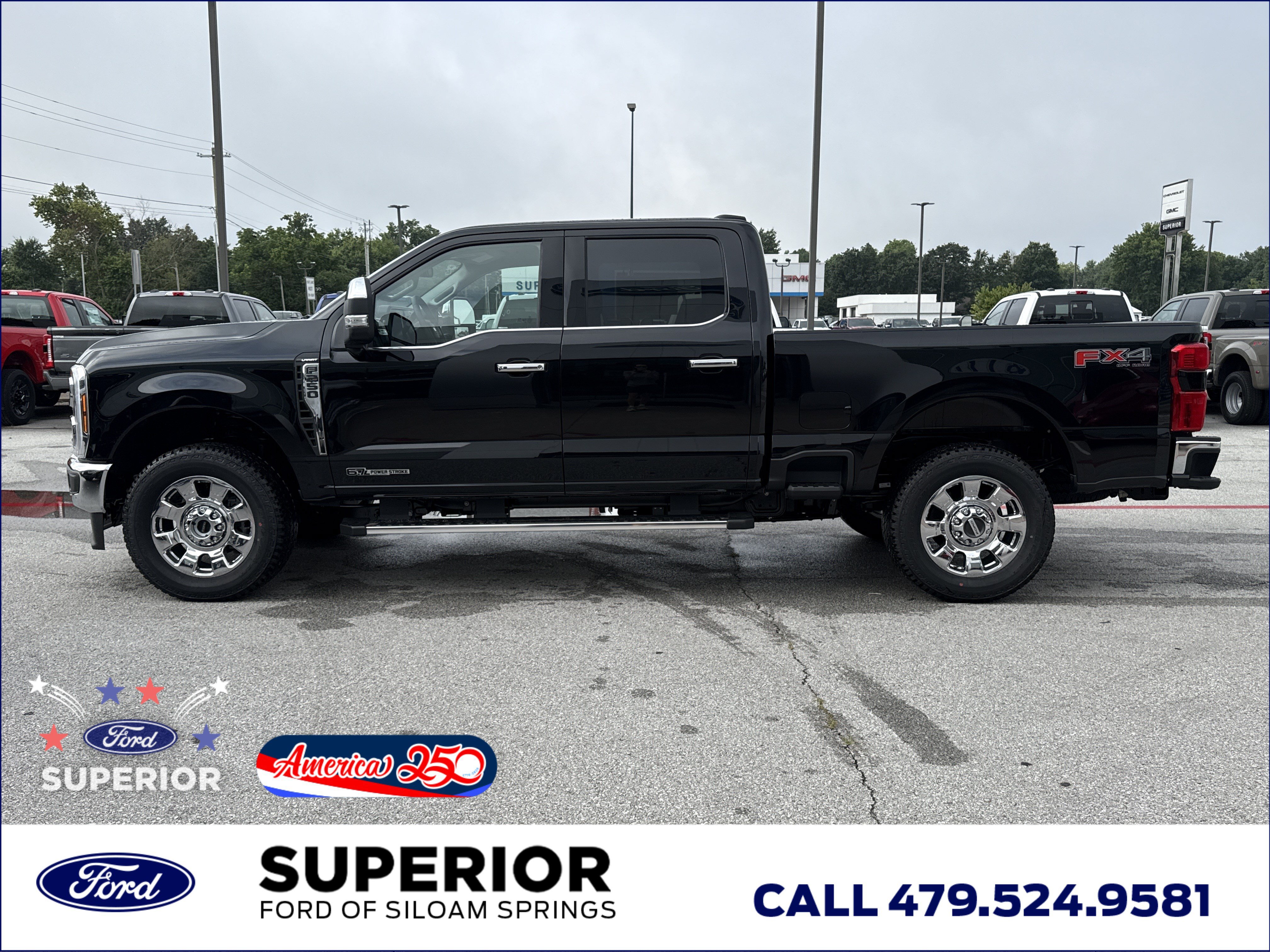 New 2026 Agate Black Metallic Ford Lariat 4WD image 11