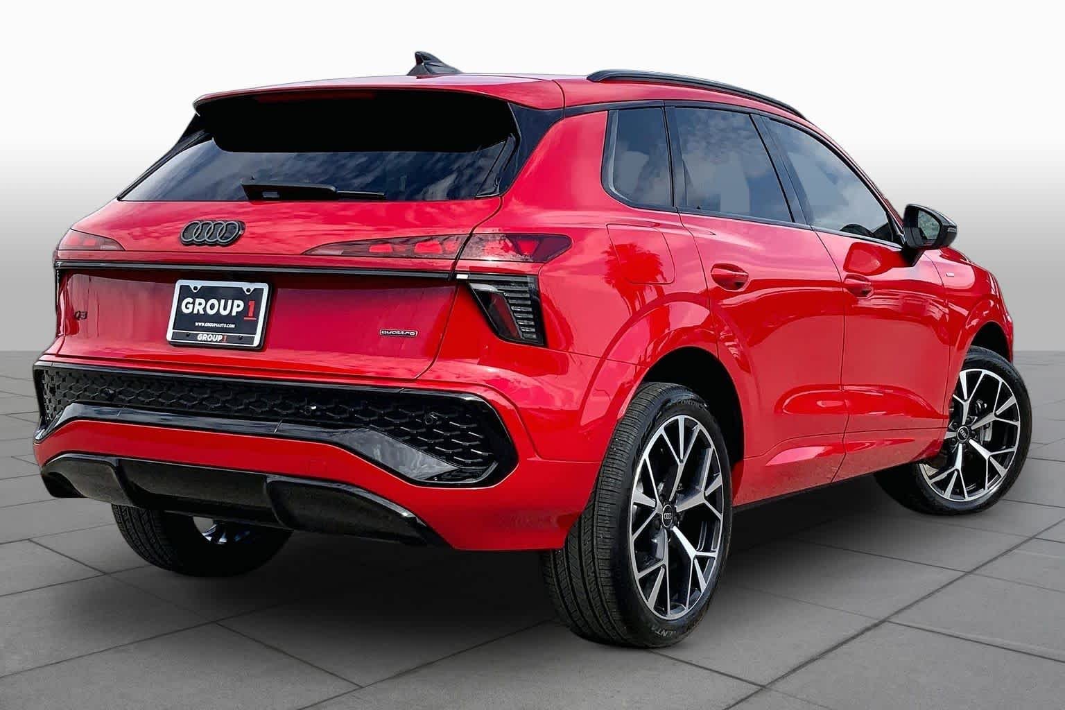 Used 2026 Progressive Red Metallic Audi S line image 13