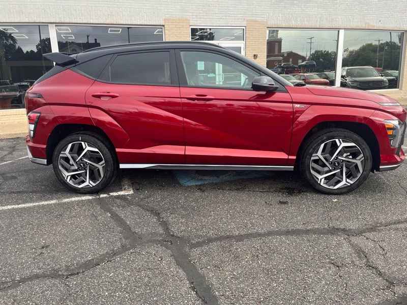 Used 2025 Red Hyundai N Line image 5