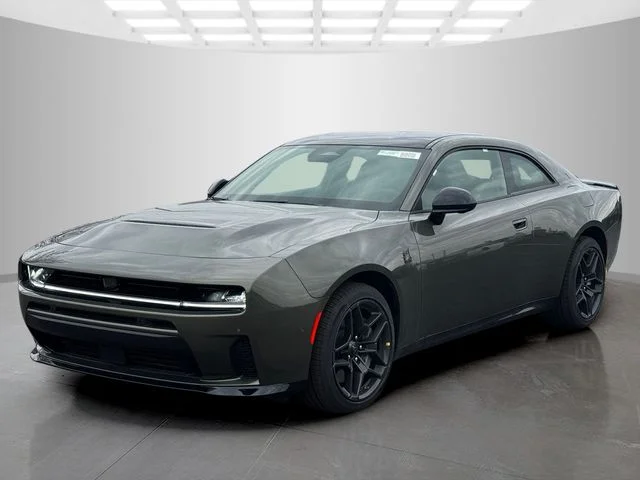 New 2026 Green Machine Exterior Paint Dodge Scat Pack Plus image 3