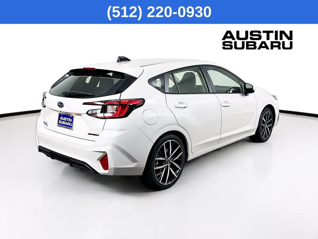 New 2026 White Subaru Sport image 8