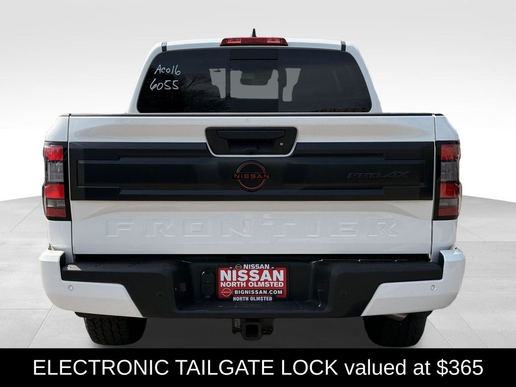 New 2026 Glacier White Nissan Crew Cab PRO-4X® image 10