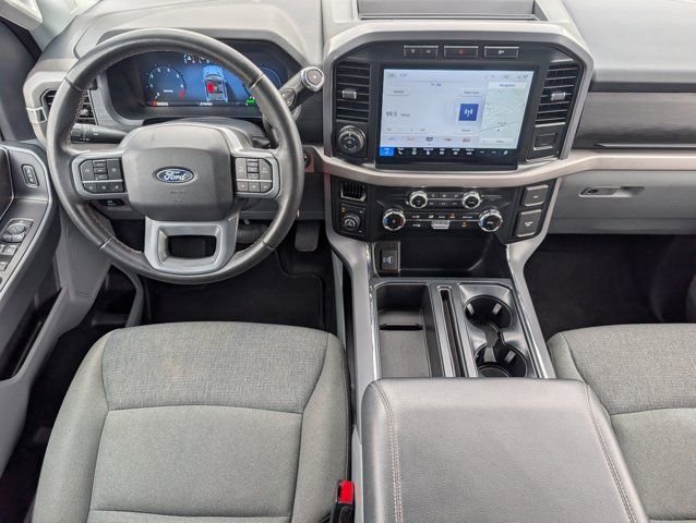 Used 2024 Black Ford XLT image 6