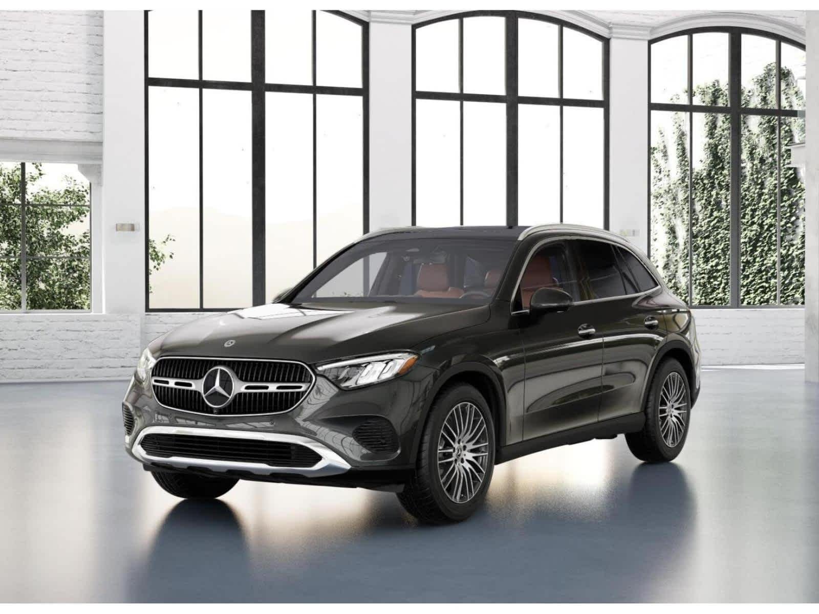 New 2026 Graphite Grey Metallic Mercedes-Benz GLC 300 image 39