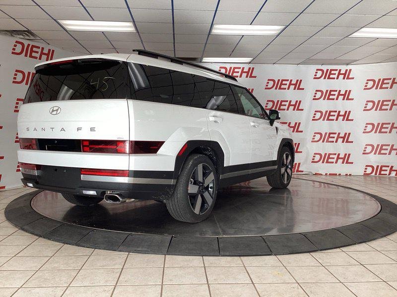 New 2027 White Hyundai Limited AWD image 7