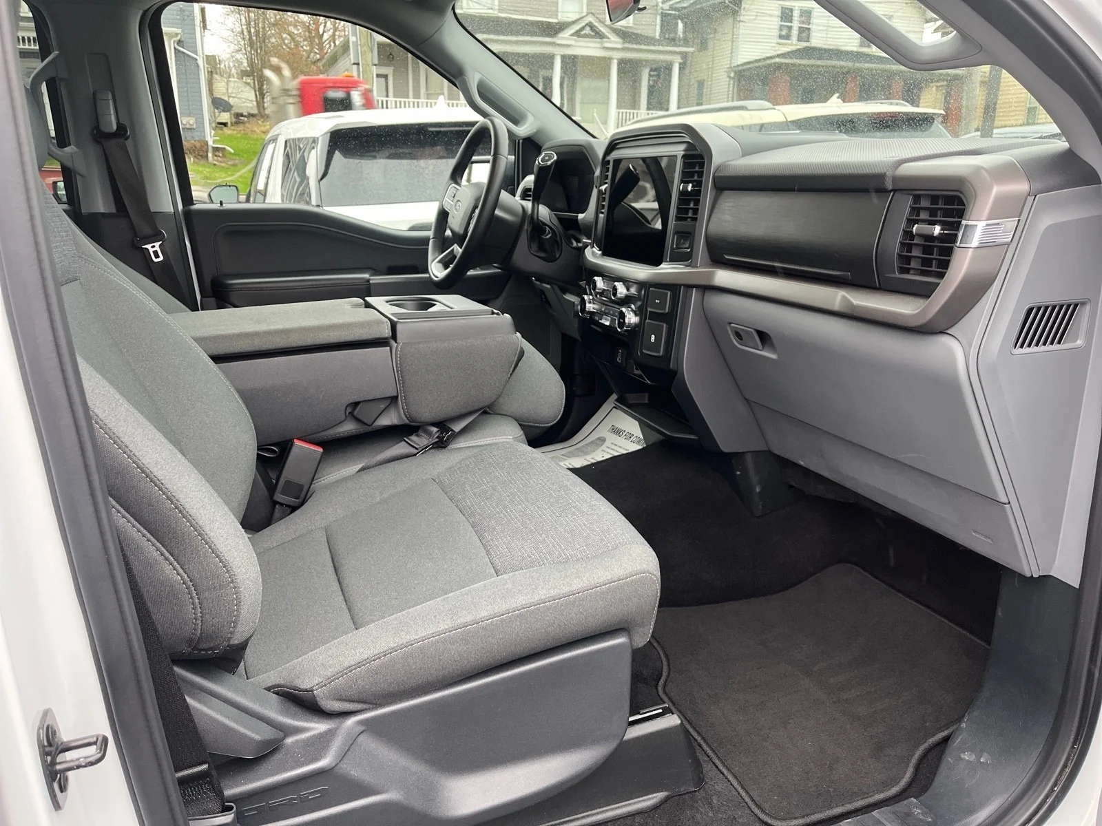 Used 2025 White Ford XLT image 21