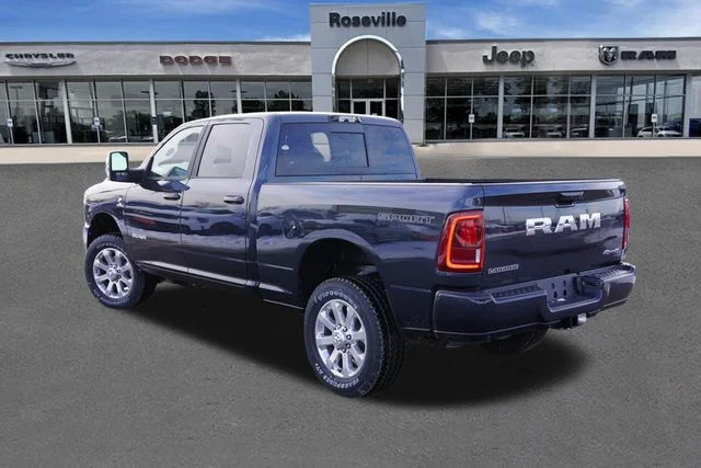 New 2026 Forged Blue Metallic Exterior Paint RAM Laramie image 5
