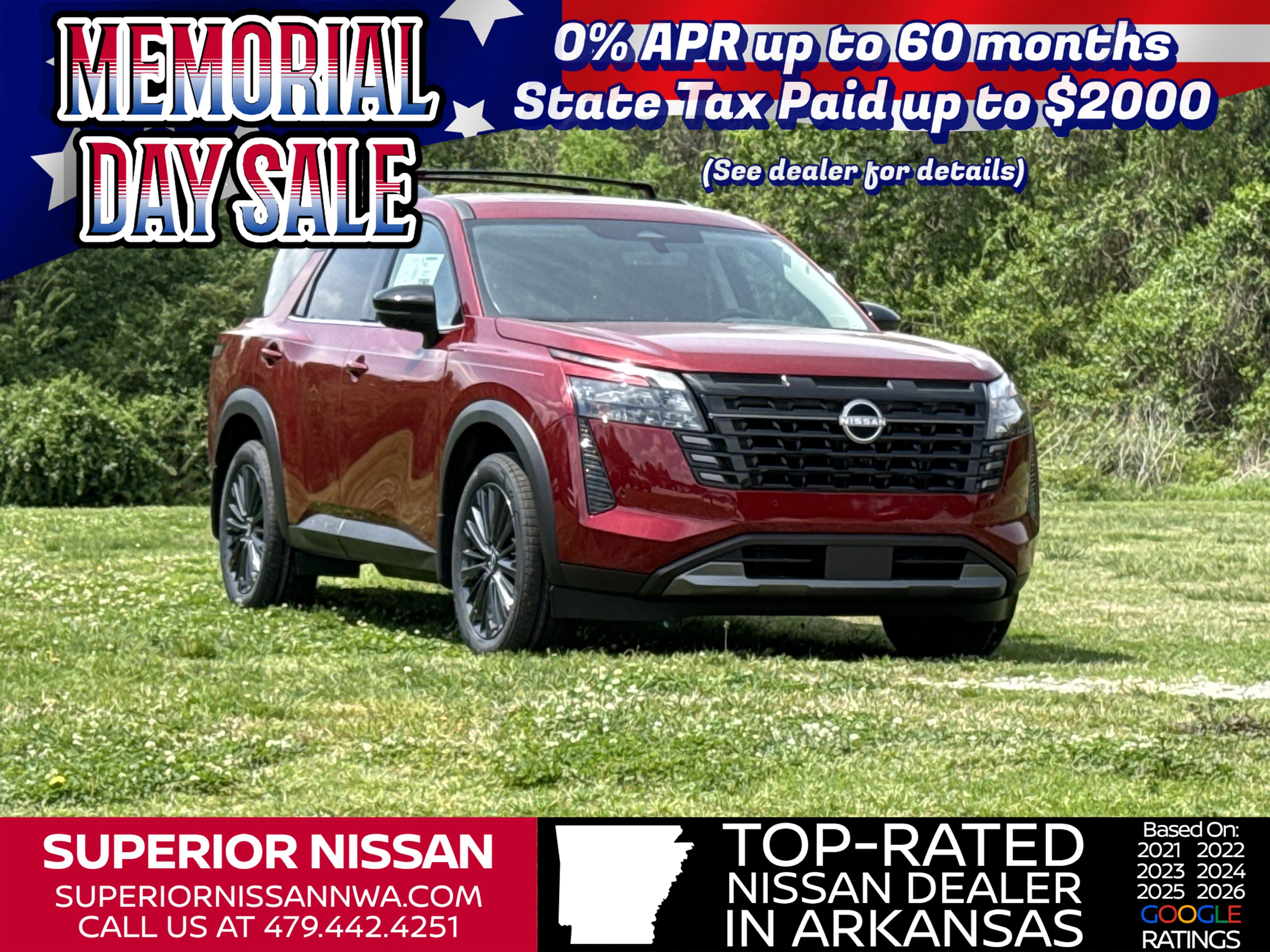 2026 Nissan Pathfinder SL 4WD's photo
