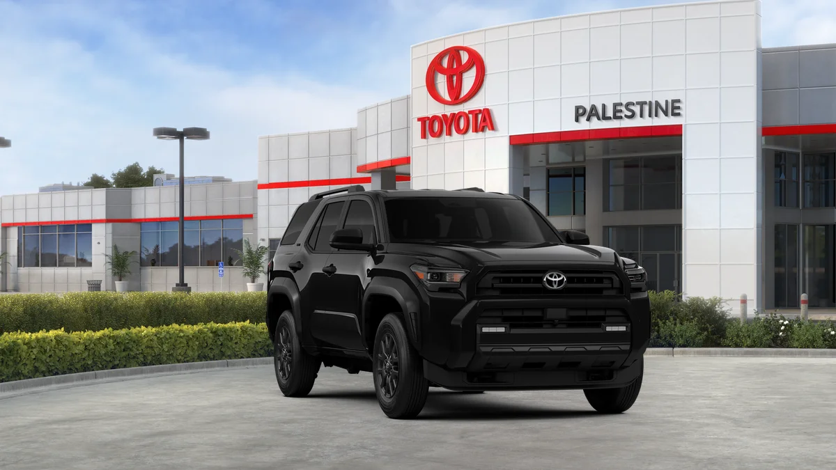 New 2026 Black Toyota SR5 image 38