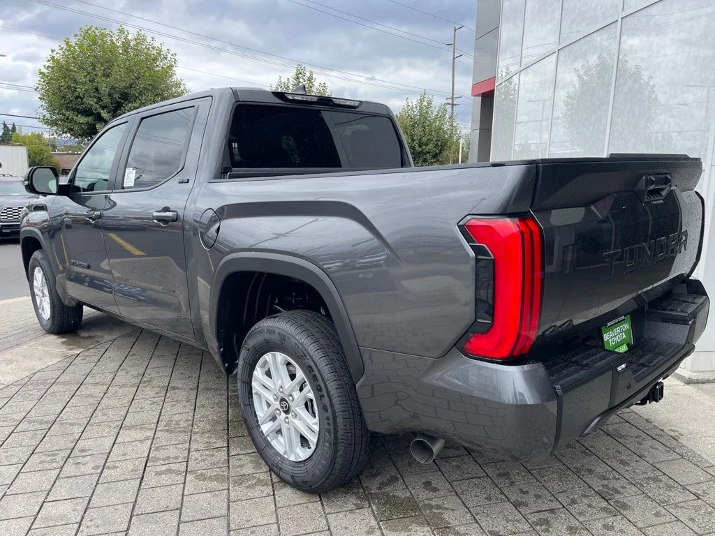 New 2026 Magnetic Gray Metallic Toyota SR5 image 3