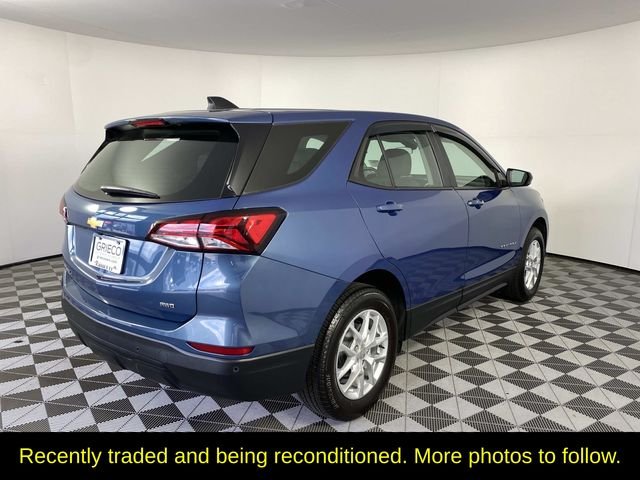 Used 2024 Blue Chevrolet LS image 9