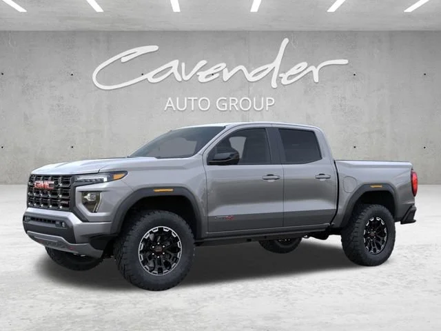 New 2026 Sterling Metallic GMC AT4 image 2