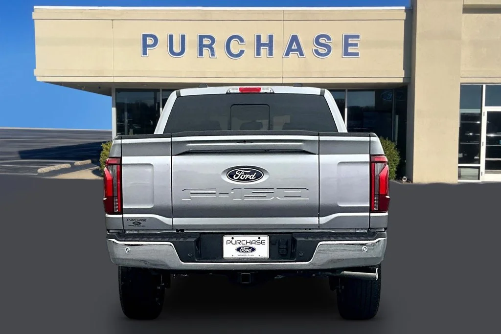 New 2026 Iconic Silver Metallic Ford Lariat® image 4