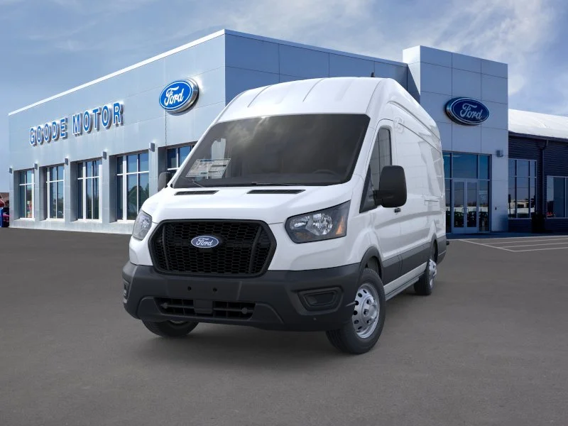 New 2026 Oxford White Ford Cargo Van image 23