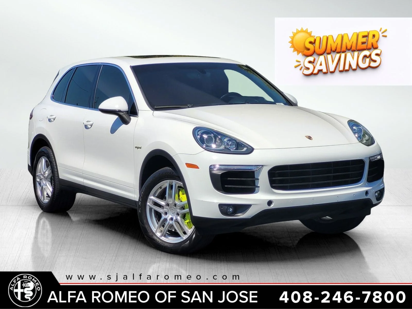 2016 Porsche Cayenne