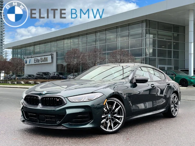 2026 BMW 8 Series M850i xDrive
