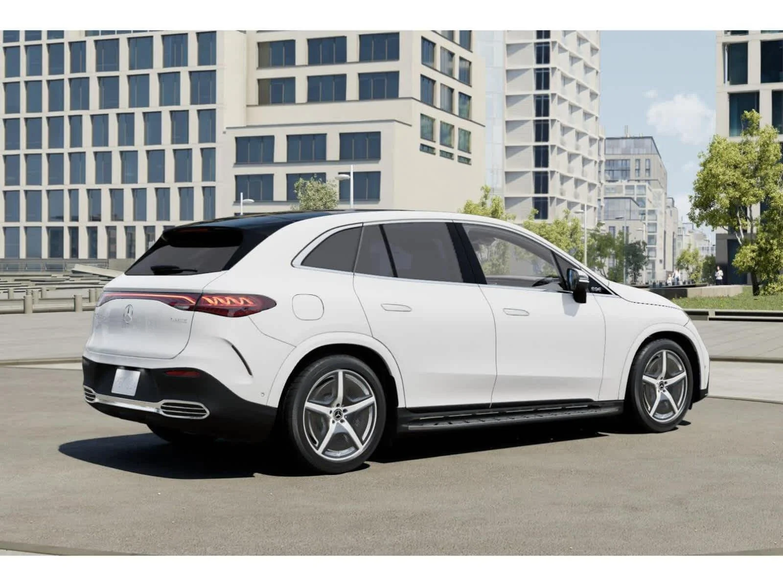 New 2026 Polar White Mercedes-Benz EQE 320 image 18