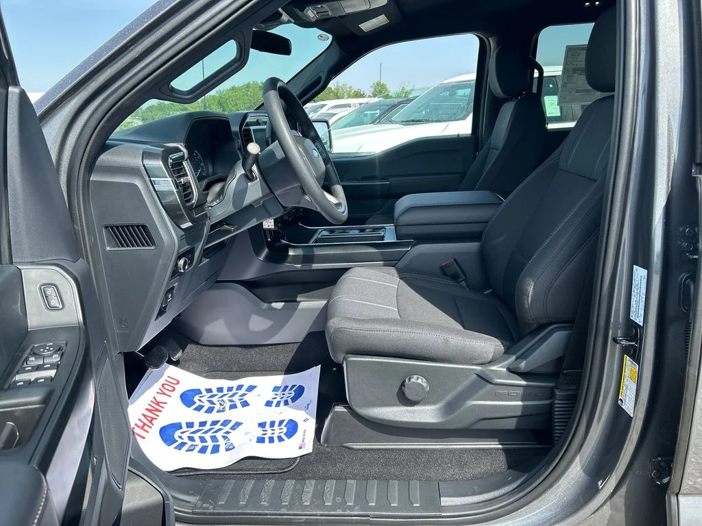 New 2026 Carbonized Gray Metallic Ford STX® image 14