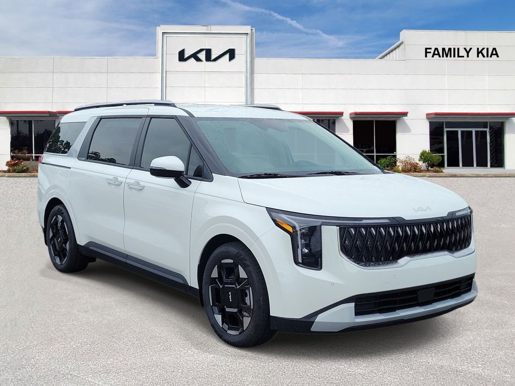New 2026 White Kia EX image 1
