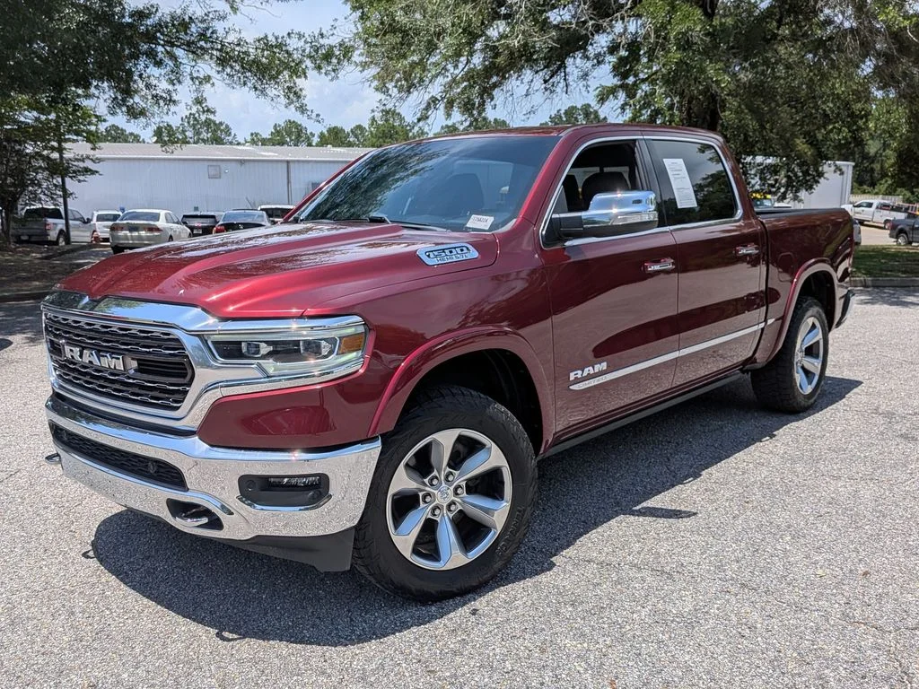 Used 2022 Red Ram Limited image 1