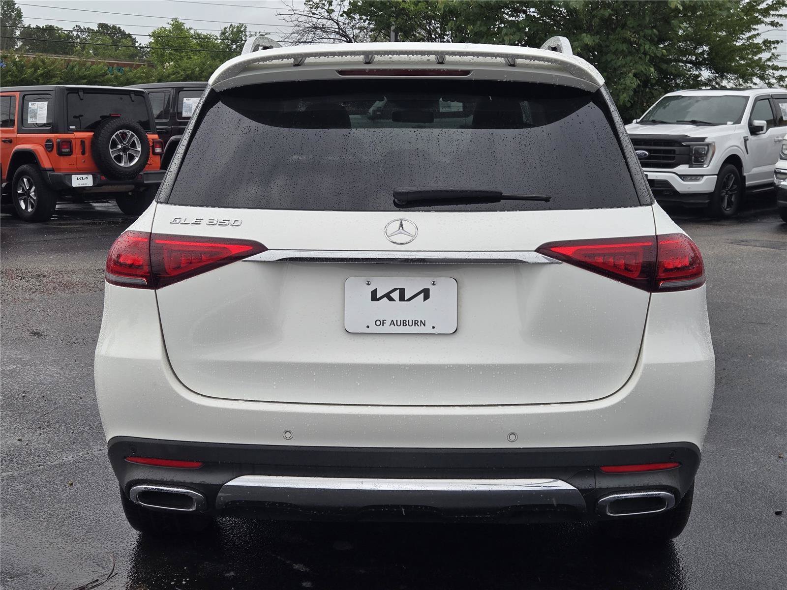 Used 2020 White Mercedes-Benz GLE 350 image 6