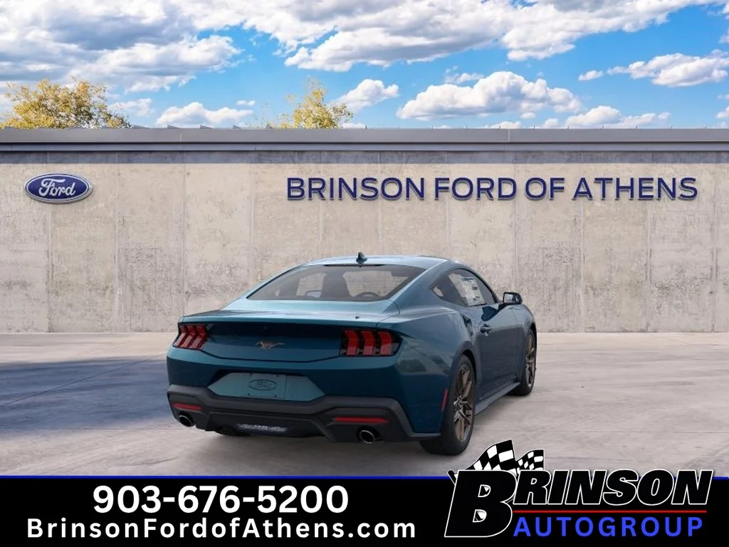New 2026 Adriatic Blue Metallic Ford EcoBoost® Premium Fastback image 8