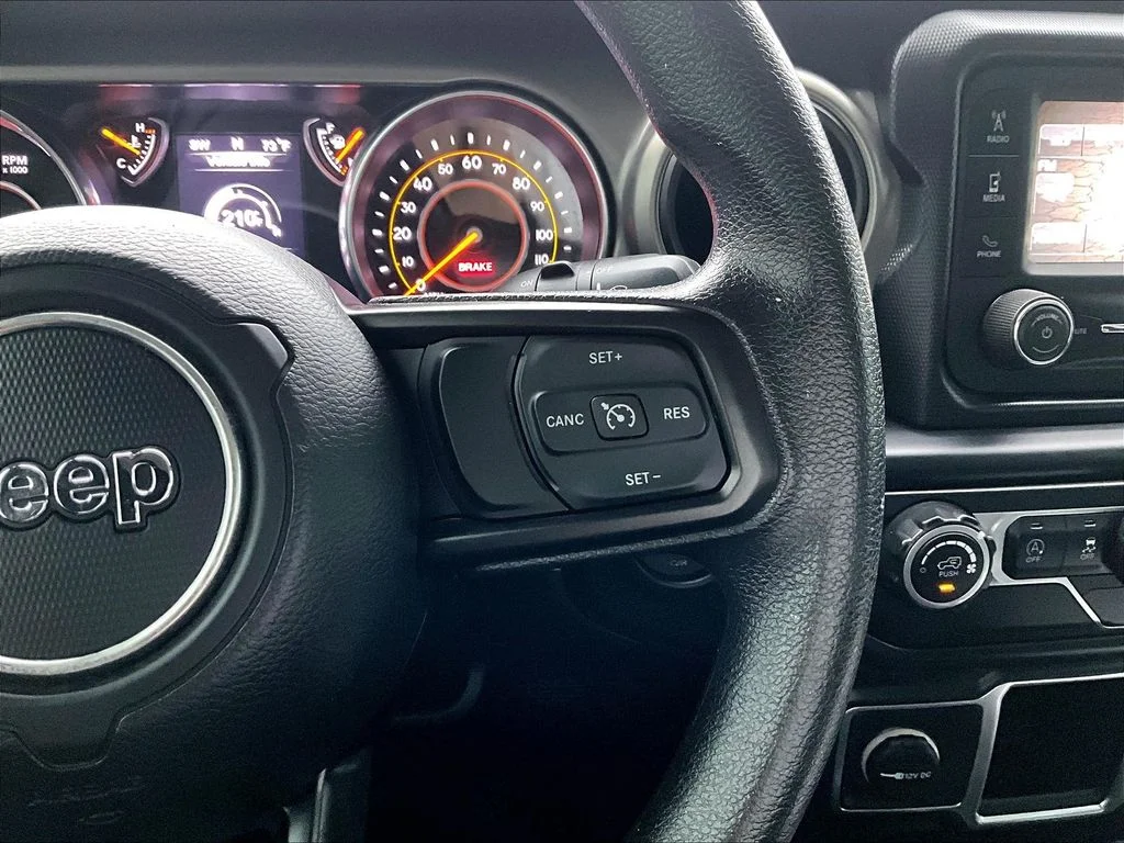 Used 2019 Gray Jeep Sport image 20