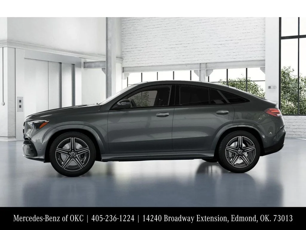 New 2026 Gray Mercedes-Benz GLE 450 Coupe image 35