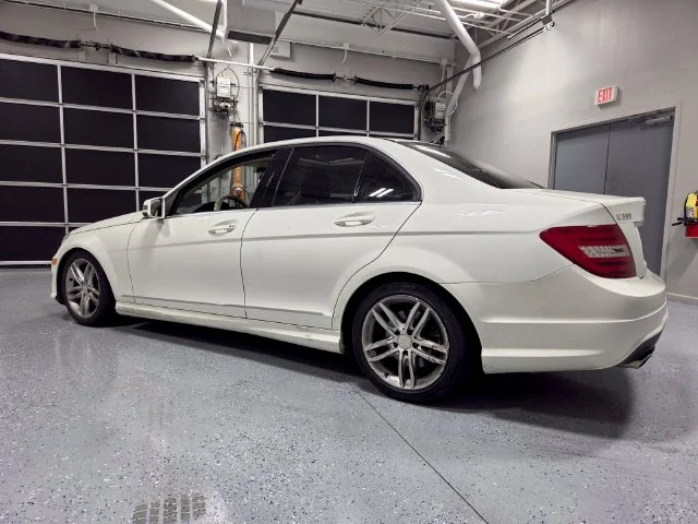 Used 2012 White Mercedes-Benz C 300 image 9