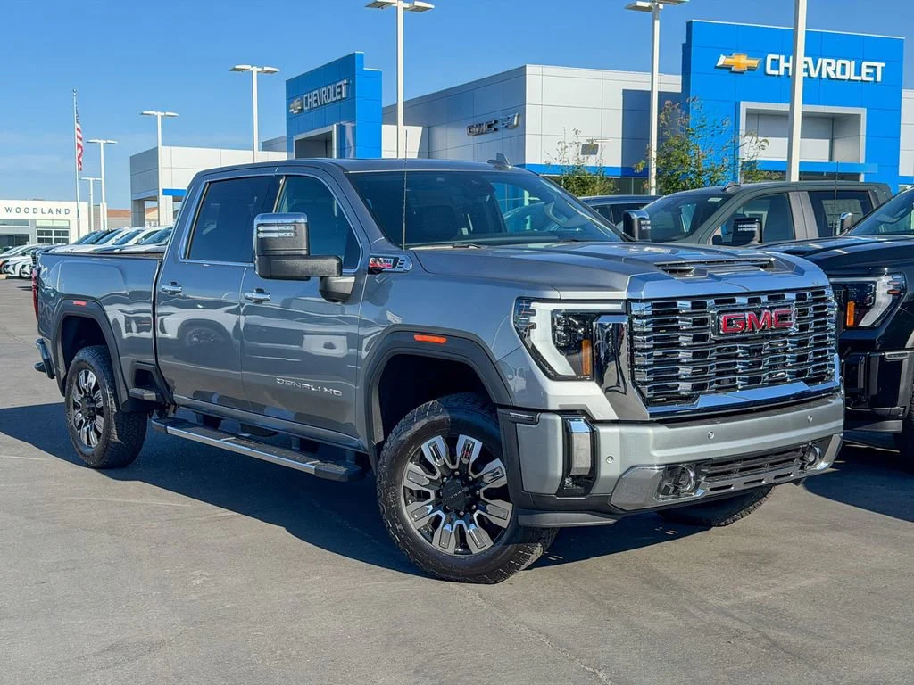 New 2026 Sterling Metallic GMC Denali image 2