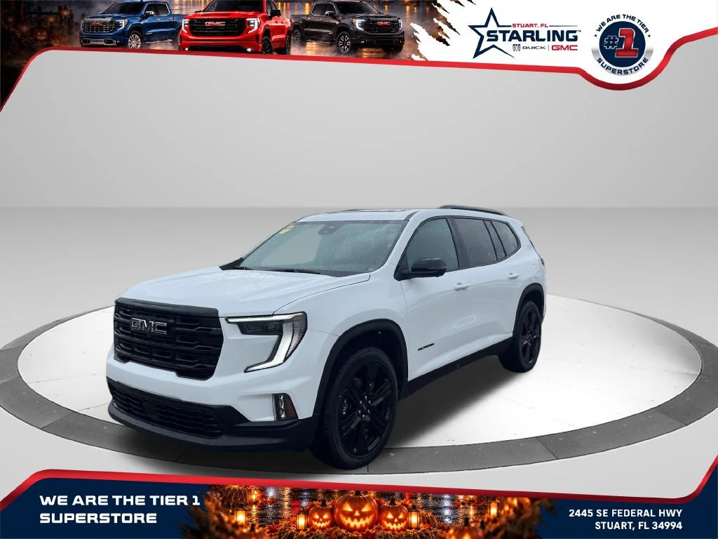 New 2026 Summit White GMC Elevation image 1
