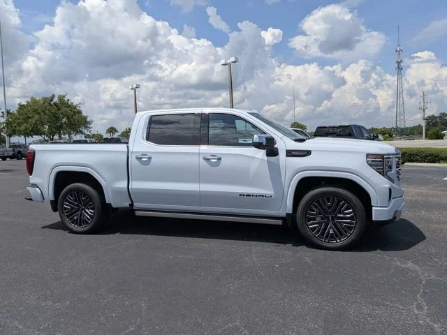 New 2026 Glacier White Tricoat GMC Denali image 2