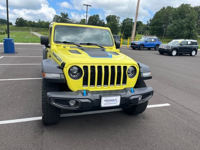 Used 2023 Yellow Jeep Rubicon 4xe image 8
