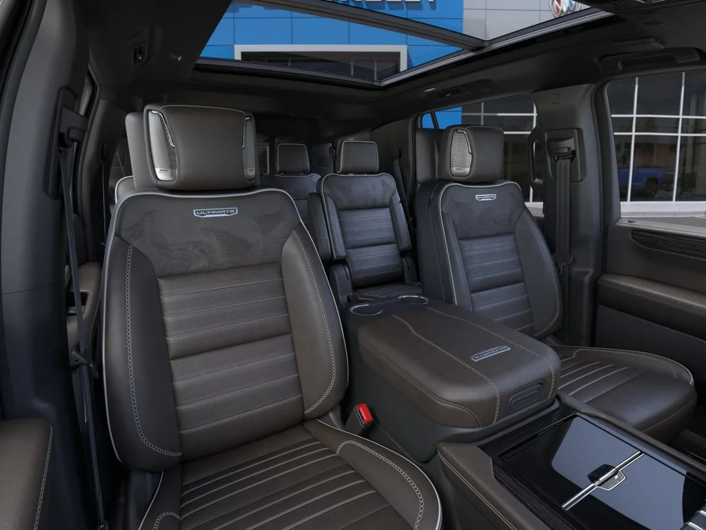 New 2026 Glacier White Tricoat GMC Denali Ultimate image 16