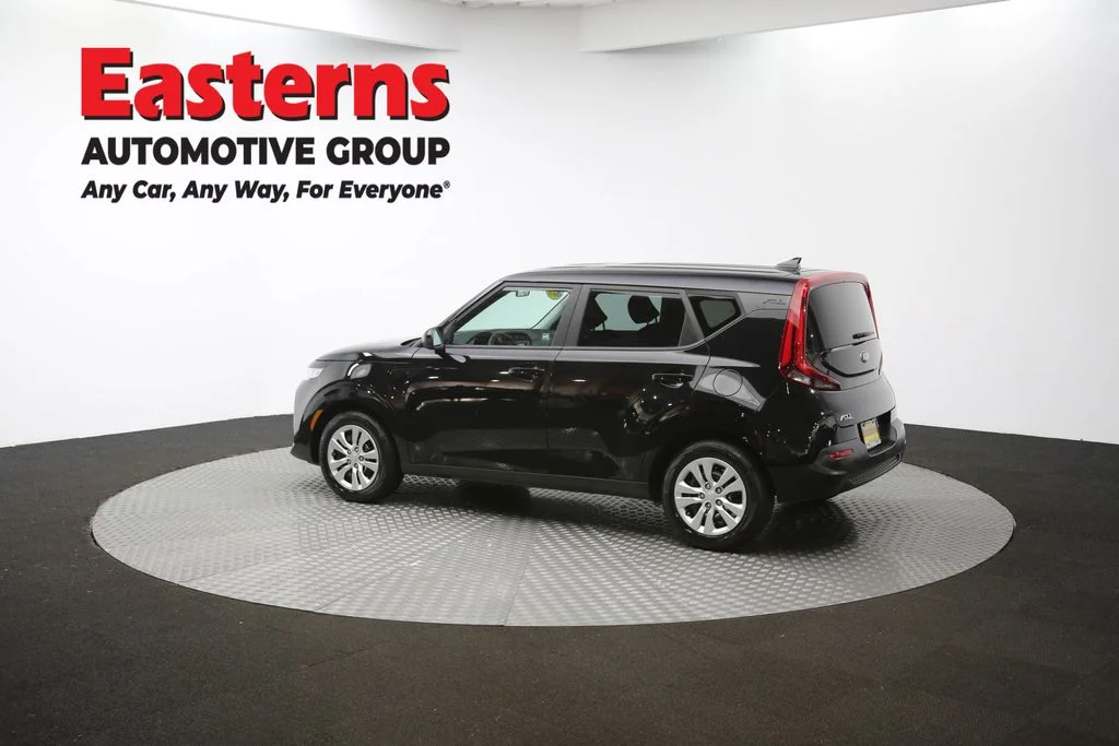 Used 2021 Black Kia LX image 60