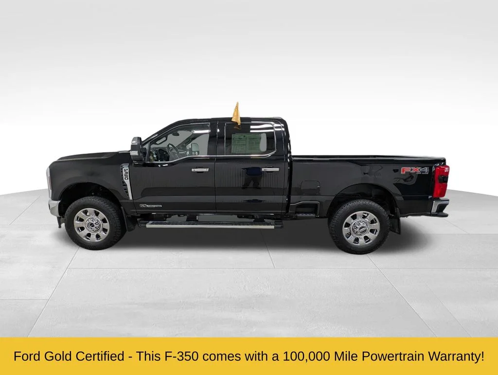 Certified Used 2025 Agate Black Metallic Ford Lariat image 1