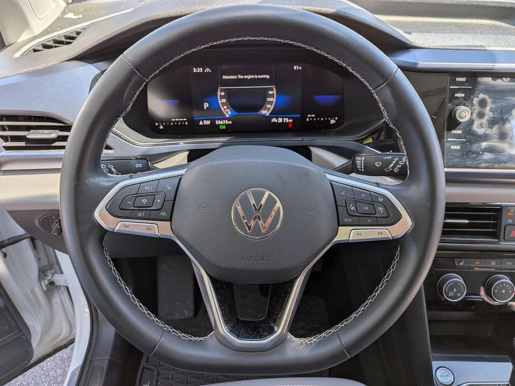 Used 2023 White Volkswagen 1.5T SE image 11