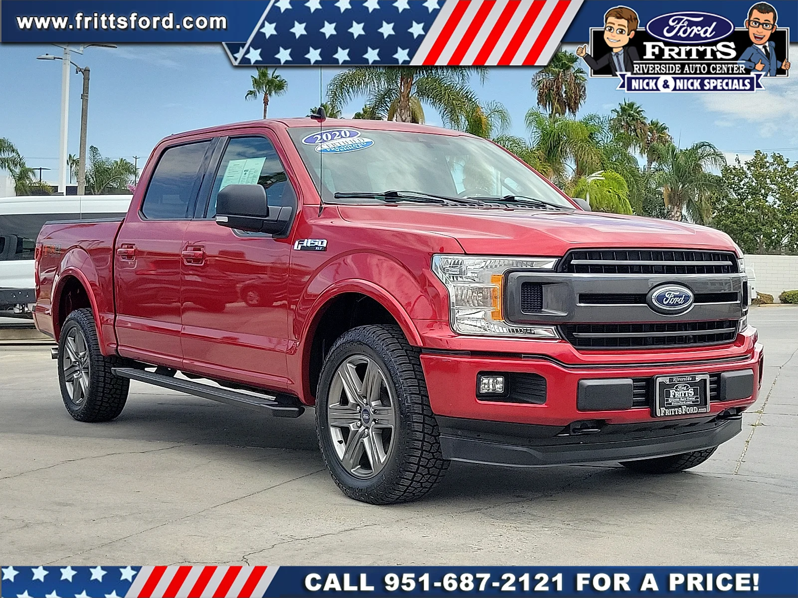 Certified Used 2020 Red Ford XLT image 21