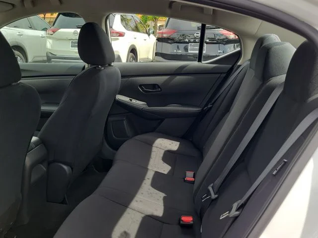 Certified Used 2024 White Nissan S image 11