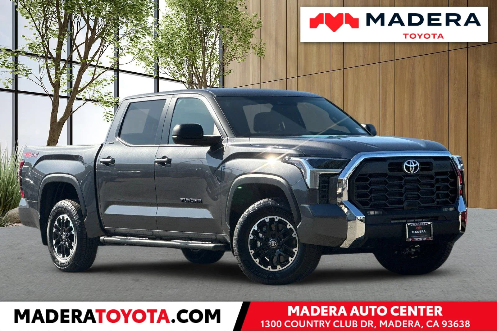 New 2026 Magnetic Gray Metallic Toyota SR5 image 1