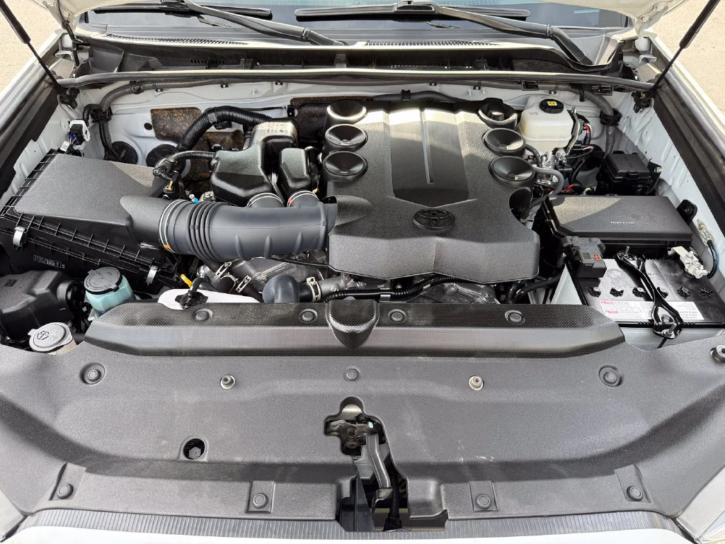 Used 2024 White Toyota Limited image 15