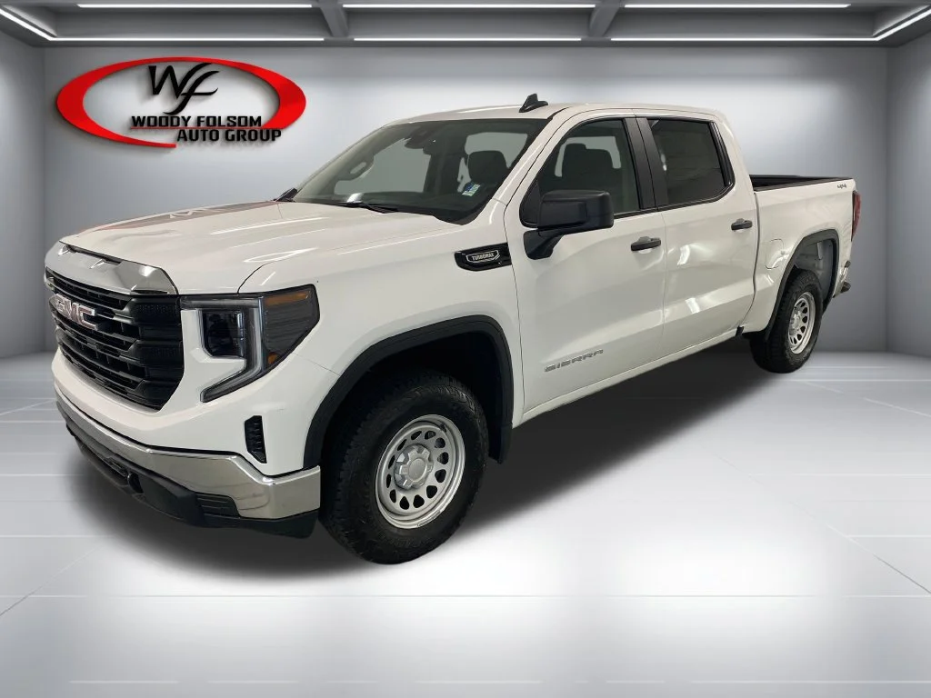 New 2026 Summit White GMC Pro image 3