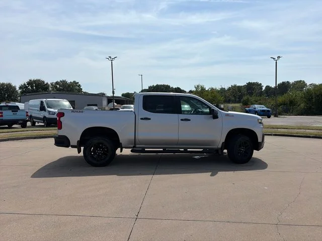 Used 2019 Silver Chevrolet LT Trail Boss image 6