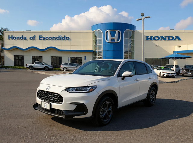 2026|Honda|HR-V|LX|4D Sport Utility