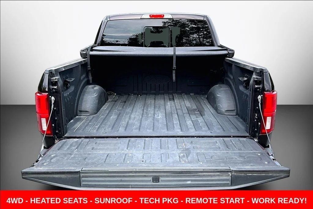 Used 2020 Red Ford Lariat image 7