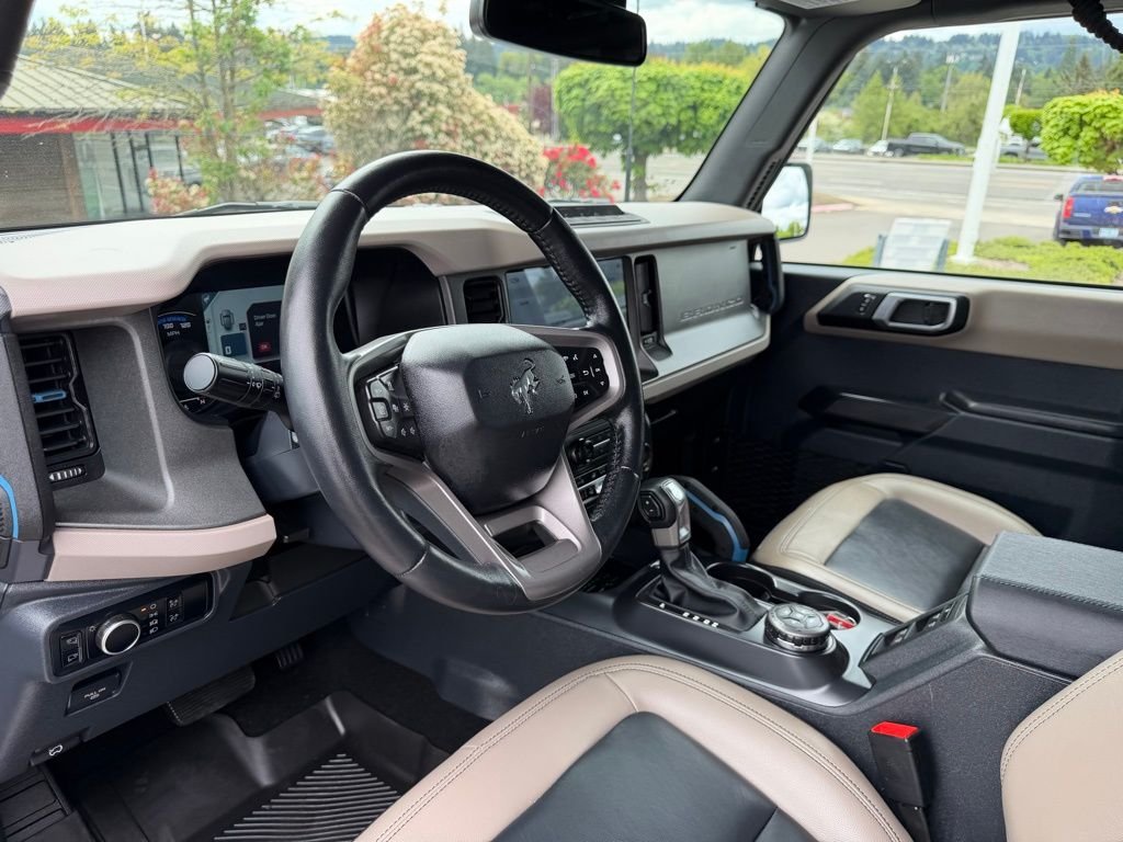 Used 2024 White Ford Wildtrak image 15