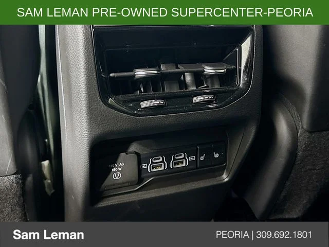 Used 2023 Black Jeep Overland image 28