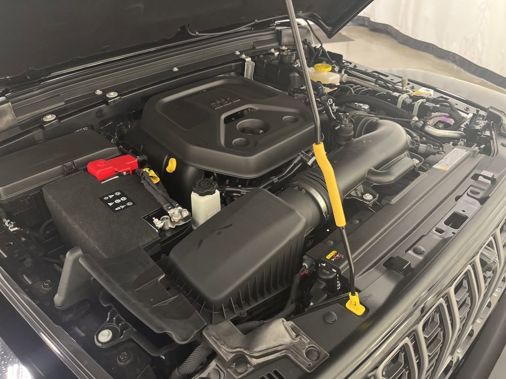 New 2026 Black Clearcoat Jeep Rubicon image 32