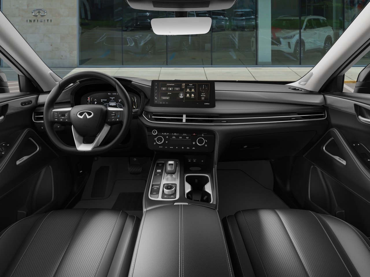 New 2027 HARBOR GRAY INFINITI Luxe FWD image 7